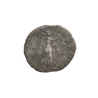 Denarius of Trajan (53–117 CE; Roman emperor 98–117). Obverse: head of Trajan in laurel wreath