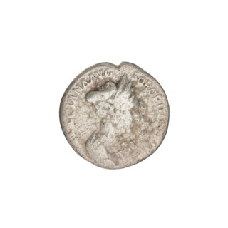Denarius, Marcianna (Trajan's sister; during Trajan's reign 98–117) and Matidia the Elder (Trajan's