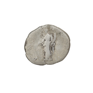 denarius, Hadrian (76–138; Roman emperor 117–138), 118, Roman Empire (27 BC–476), Rome; coin