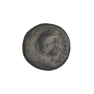 quarter, Hadrian (76–138; Roman emperor 117–138), laurel wreath, bust, lyre (musical instrument);