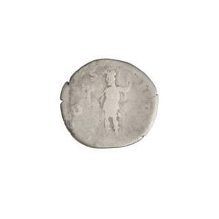 Denarius, Hadrian (76–138; Roman emperor 117–138). Obverse: head of Hadrian with laurel wreath