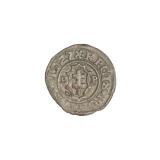 Crown coin, Sigismund I the Old (King of Poland; 1506–1548). Obverse: Polish crowned eagle; rim