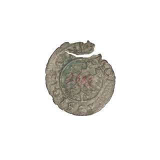 Crown coin, Sigismund I the Old (King of Poland; 1506–1548). Obverse: Polish eagle with a crown; in
