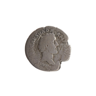 Denarius; Antoninus Pius (86–161; Roman emperor 138–161), issuer. Obverse: Head of Antoninus Pius