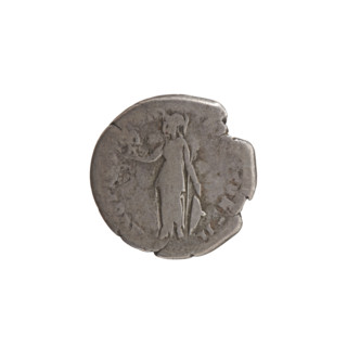 Denarius, Antoninus Pius (86–161; Roman emperor 138–161), issuer: Antoninus Pius. Obverse: Head of