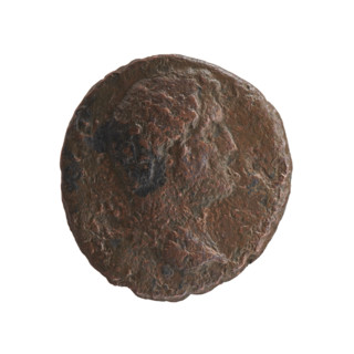 Hadrian (76–138; Roman emperor 117–138), issuer; Antoninus Pius (86–161; Roman emperor 138–161),