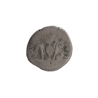 Denarius, Antoninus Pius (86–161; Roman emperor 138–161), obverse: head of Antoninus Pius in laurel