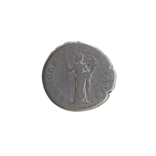 Denarius, Antoninus Pius (86–161; Roman emperor 138–161), issuer: Antoninus Pius. Obverse: head of