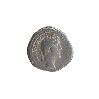 Denarius (unofficial) of Antoninus Pius (86–161; Roman emperor 138–161), issuer; obverse: Head of