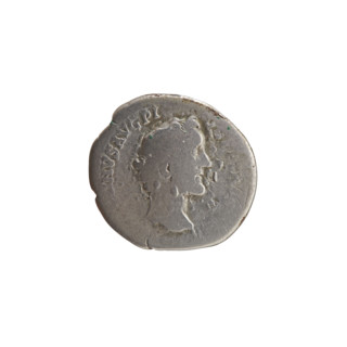 Denarius of Antoninus Pius (86–161; Roman Emperor 138–161), issuer: Antoninus Pius. Obverse: head