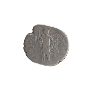 Denarius of Antoninus Pius (86–161; Roman emperor 138–161), c. 140–144. Obverse: Bust of Antoninus