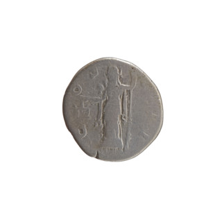 Denarius, Antoninus Pius (86–161; Roman emperor 138–161), issuer: Antoninus Pius; subject: