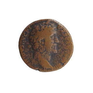 Antoninus Pius (86–161; Roman Emperor 138–161), issuer. Obverse: head of the emperor to right,