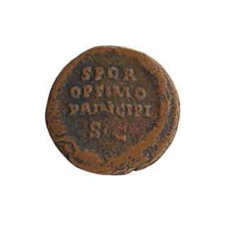 Antoninus Pius (86–161; Roman Emperor 138–161), issuer. Obverse: head of the emperor to the right,