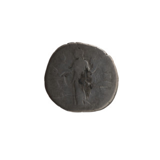 Denarius, Antoninus Pius (86–161; Roman emperor 138–161), issuer: Antoninus Pius. Obverse: head of