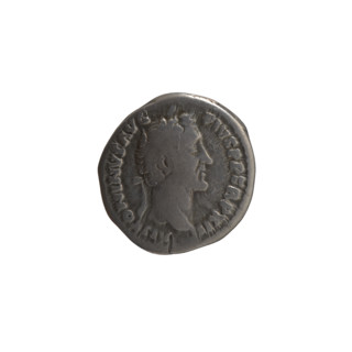 Denarius, Antoninus Pius (86–161; Roman emperor 138–161), issuer: Antoninus Pius; obverse: head of