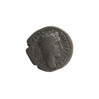 Denarius, Antoninus Pius (86–161; Roman emperor 138–161), issuer; obverse: head of Antoninus Pius