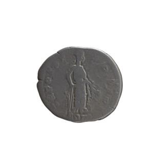 Denarius of Antoninus Pius (86–161; Roman emperor 138–161), issuer: Antoninus Pius. Obverse: head