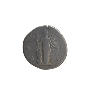Denarius, Antoninus Pius (86–161; Roman emperor 138–161), issuer: Antoninus Pius. Obverse: Head of