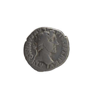 Denarius of Antoninus Pius (86–161; Roman emperor 138–161), 152–153, Rome, Roman Empire. Obverse: