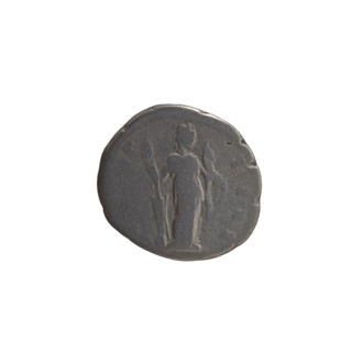 Denarius, Antoninus Pius (86–161; Roman emperor 138–161) (issuer). Obverse: Head of Antoninus Pius