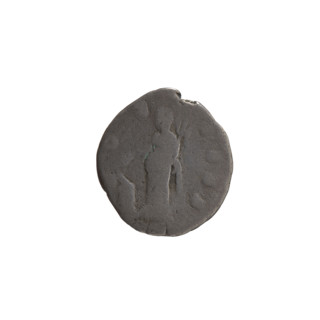 Denarius, Antoninus Pius (86–161; Roman emperor 138–161) — obverse: head of Antoninus Pius in a