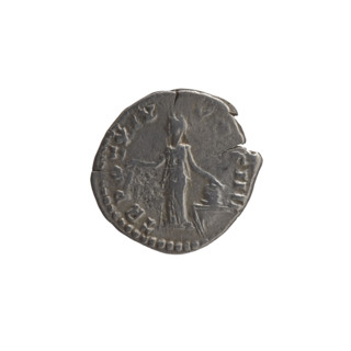 Denarius, Antoninus Pius (86–161; Roman emperor 138–161) — aw: Head of Antoninus Pius in a laurel