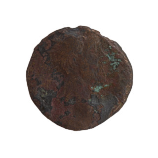 dupondius, Antoninus Pius (86–161; Roman emperor 138–161), issuer; obverse: head of Antoninus Pius
