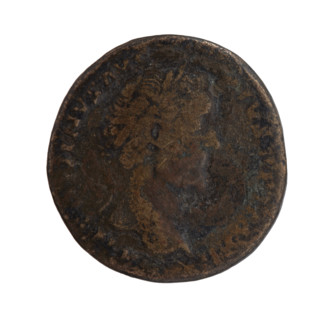 Sestertius, Antoninus Pius (86–161; Roman emperor 138–161) — issuer: Antoninus Pius; subject: