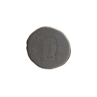 Denarius, Antoninus Pius (86–161; Roman emperor 138–161), issuer. Obverse: head of the emperor in a