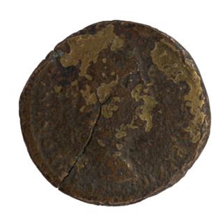 Sestertius, Antoninus Pius (86–161; Roman emperor 138–161), issuer: Antoninus Pius. Obverse: head