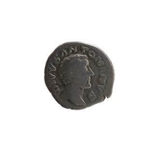 Denarius; issuers: Lucius Verus (130–169, Roman emperor 161–169), Marcus Aurelius (121–180, Roman