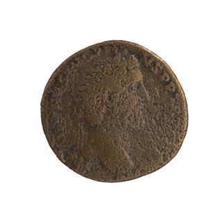 Sestertius, Antoninus Pius (86–161; Roman emperor 138–161), issuer: Antoninus Pius — iconography:
