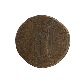 sestertius, Antoninus Pius (86–161; Roman emperor 138–161), issuer: Antoninus Pius — iconography: