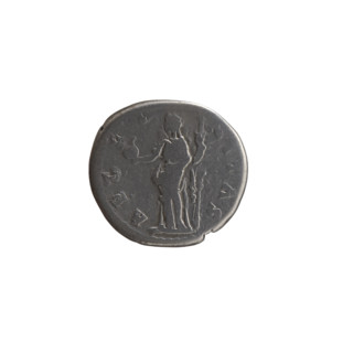 Denarius, Faustina the Elder (98–141; Roman empress 138–141) (posthumous), issuer: Antoninus Pius