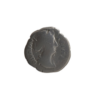 Denarius, Faustina the Elder (98–141; Roman empress 138–141) (posthumously), Antoninus Pius
