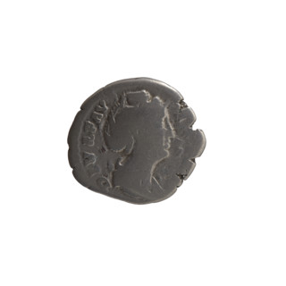 Denarius, Faustina the Elder (98–141; Roman empress 138–141) (posthumous), issuer Antoninus Pius