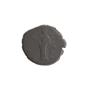 Denarius, posthumous issue for Faustina the Elder (98–141; Roman empress 138–141); issuer: