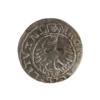 Lithuanian half-grosz, a forgery from the period?, Sigismund I the Old (King of Poland; 1506–1548),
