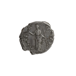 Denarius, Faustina the Elder (98–141; Roman empress 138–141) (posthumous), issuer: Antoninus Pius