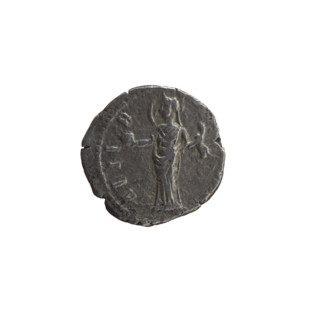 denarius, Faustina the Elder (98–141; Roman empress 138–141) (posthumous), Antoninus Pius (86–161;