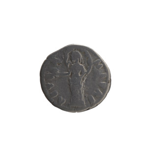 Denarius, posthumous issue for Faustina the Elder (98–141; Roman empress 138–141) under Antoninus