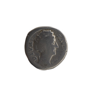 Denarius, Faustina the Elder (98–141; Roman empress 138–141) (posthumous); issuer: Antoninus Pius