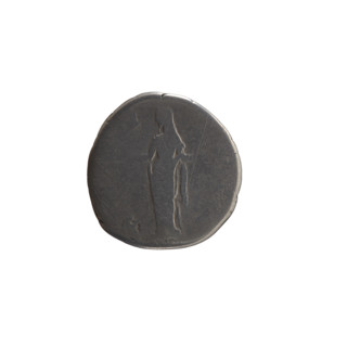 Denarius, Faustina the Elder (98–141; Roman empress 138–141) (posthumous issue). Obverse: Bust of