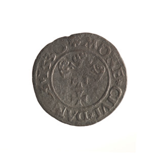 Gdansk szelag, Sigismund I the Old (King of Poland; 1506–1548). Obverse: Eagle of Royal Prussia; in