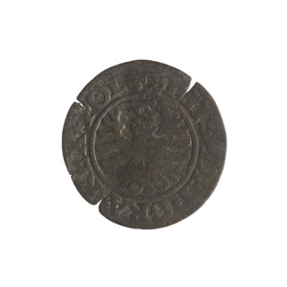 Gdansk szelag, Sigismund I the Old (King of Poland; reign 1506–1548). Silver coin (szelag), 1530.