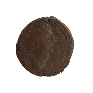 Dupondius, Faustina the Elder (98–141; Roman empress 138–141) (posthumous issue); issuer: Antoninus