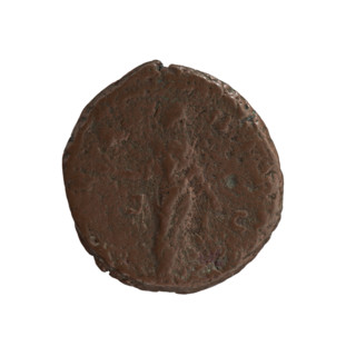 Dupondius, Faustina the Elder (98–141; Roman empress 138–141) (posthumous issue) of Antoninus Pius