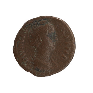 as/dupondius, Faustina the Elder (98–141; Roman empress 138–141) (posthumously), Antoninus Pius