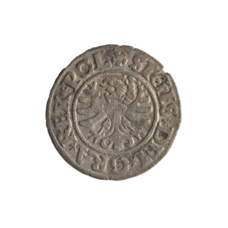 Gdansk szelag, Sigismund I the Old (King of Poland; reign 1506–1548). Polish coin (1531), struck in